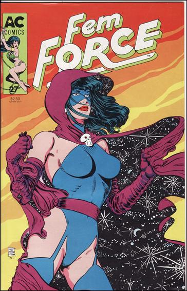 Femforce issue 27