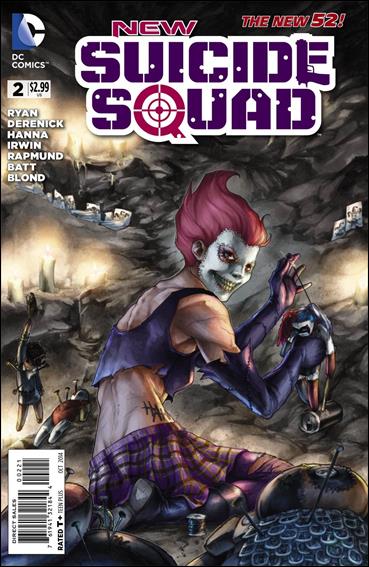 New Suicide Squad issue 2-B Meghan Hetrick 1:25 Cover