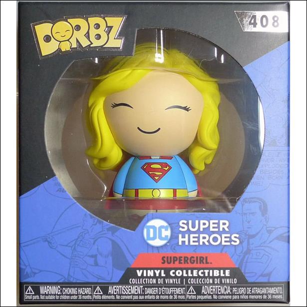 Dorbz figure 408 Supergirl