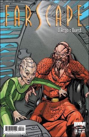 Farscape: D'Argo's Quest issue 3 Chad Hardin Cover