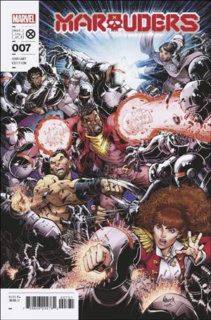 Marauders (2022) issue 7-C Todd Nauck Cover
