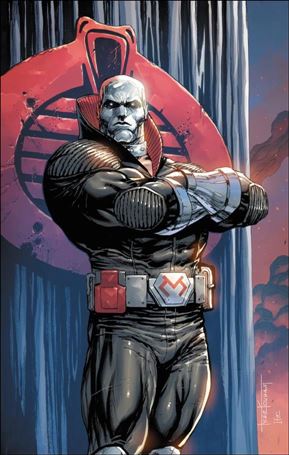 Destro (2024) issue 1-O Tyler Kirkham Retailer Excl. Virgin Cover 1/1000