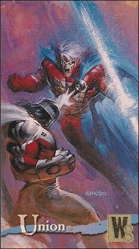 WildStorm Gallery (Base Set) card 130 Union