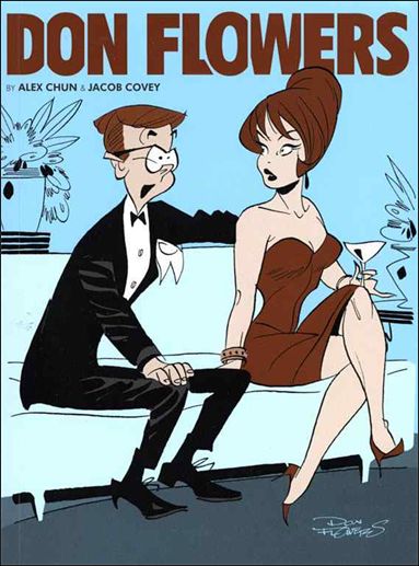 Glamor Girls of Don Flowers issue 1