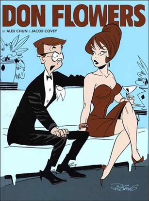 Glamor Girls of Don Flowers Cover Image 1