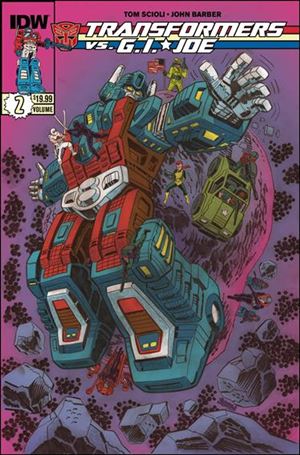 Transformers vs G.I. Joe issue 2