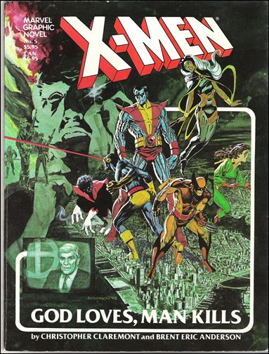 X-Men: God Loves, Man Kills issue 1-Z-INVALID