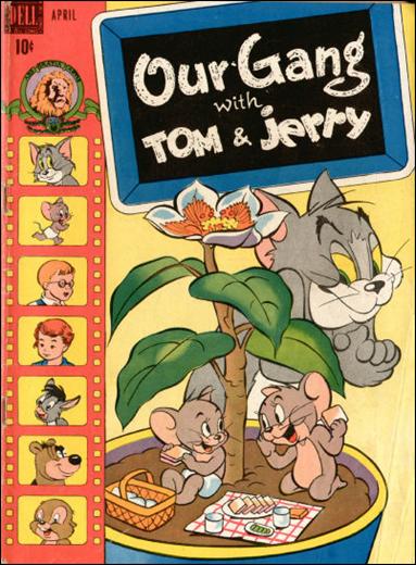 Our Gang with Tom & Jerry issue 45