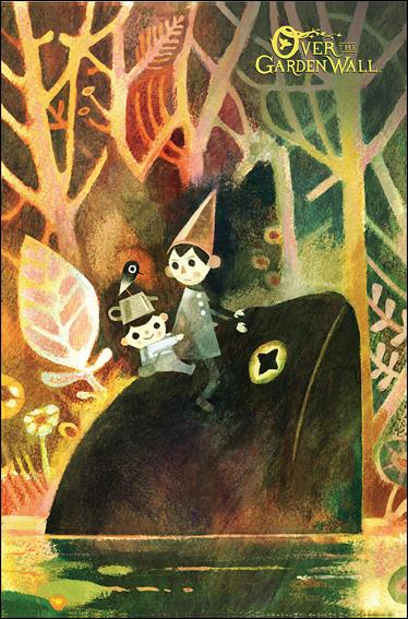 Over the Garden Wall (2015) issue 3-C Matthew Forsythe 1:20 Cover