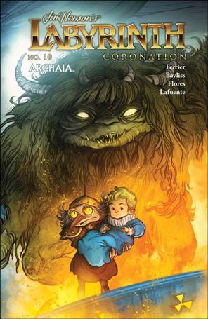 Jim Henson's Labyrinth: Coronation issue 10-B Cory Godbey Preorder Cover