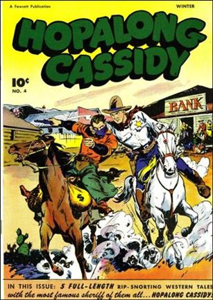 Hopalong Cassidy (1943) issue 4