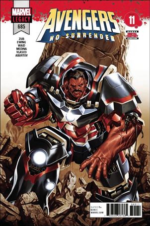 Avengers (1963) issue 685 Mark Brooks Cover
