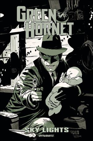 Green Hornet: Sky Lights Cover Image 1