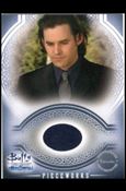 Buffy the Vampire Slayer: Men of Sunnydale (Pieceworks Subset) card PW2 Suit Trousers Worn By Nicholas Brendon As Xander