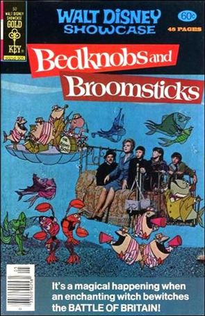 Walt Disney Showcase (1970) issue 50