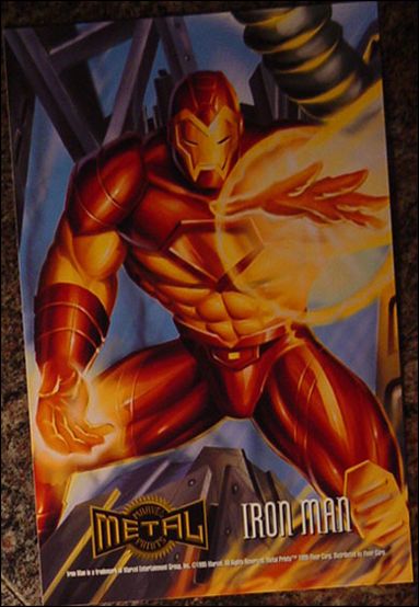Marvel Metal (Metal Prints Subset) card 4 Iron Man