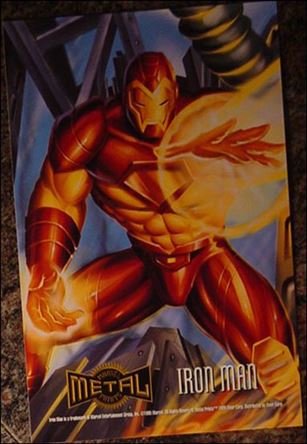 Marvel Metal (Metal Prints Subset) card 4 Iron Man