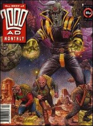 Best of 2000 A.D. Monthly issue 91