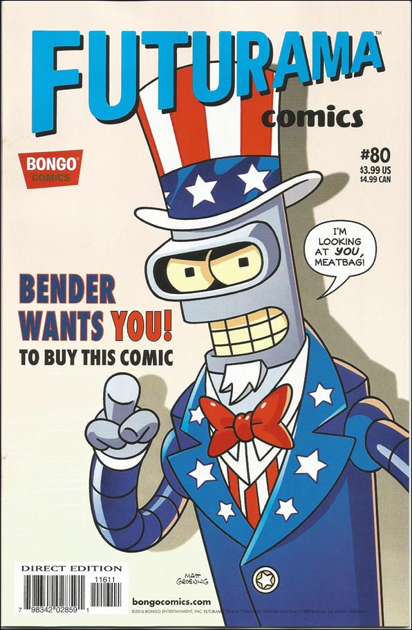 Futurama Comics issue 80