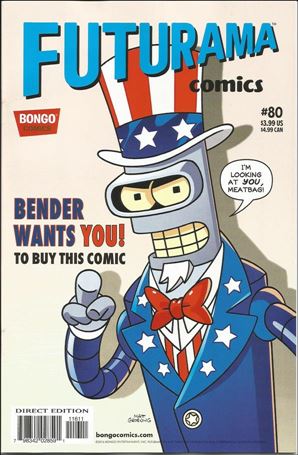 Futurama Comics issue 80