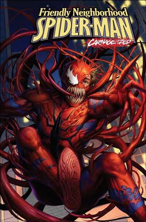 Friendly Neighborhood Spider-Man (2019) issue 9-B Woo Dae Shim Carnage-ized Cover