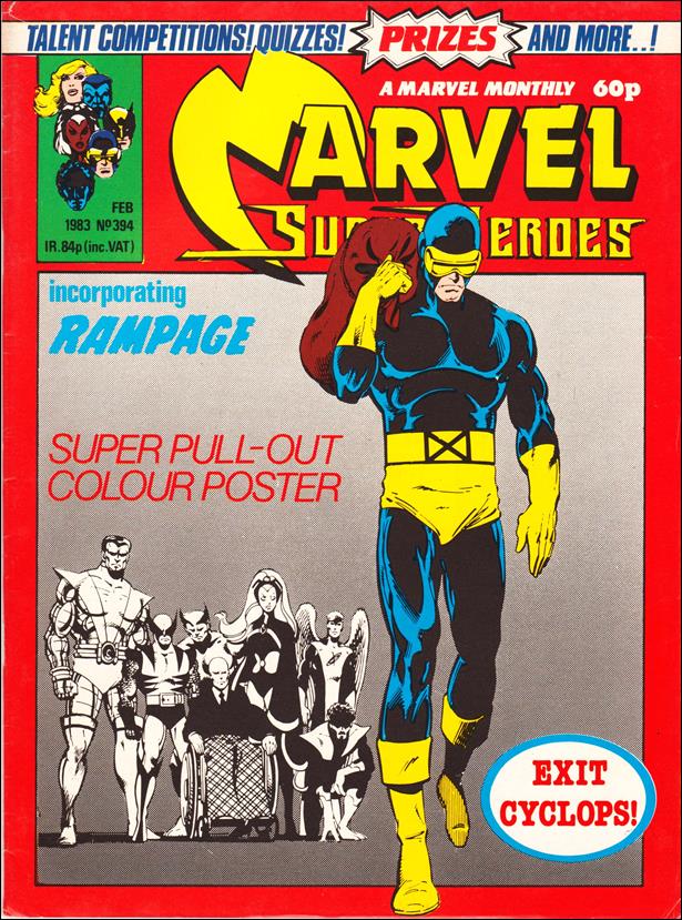 Marvel Superheroes (UK) issue 394
