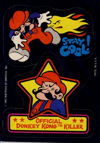 Donkey Kong (Base Set) card nn2 Official Donkey Kong Killer