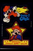 Donkey Kong (Base Set) card nn2 Official Donkey Kong Killer