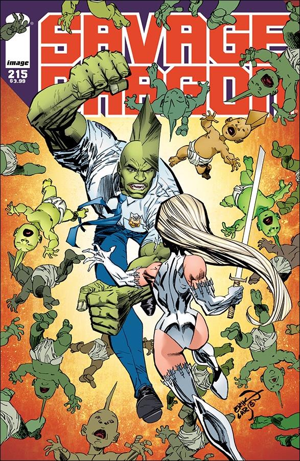 Savage Dragon (1993) issue 215