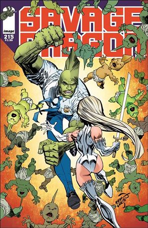 Savage Dragon (1993) issue 215