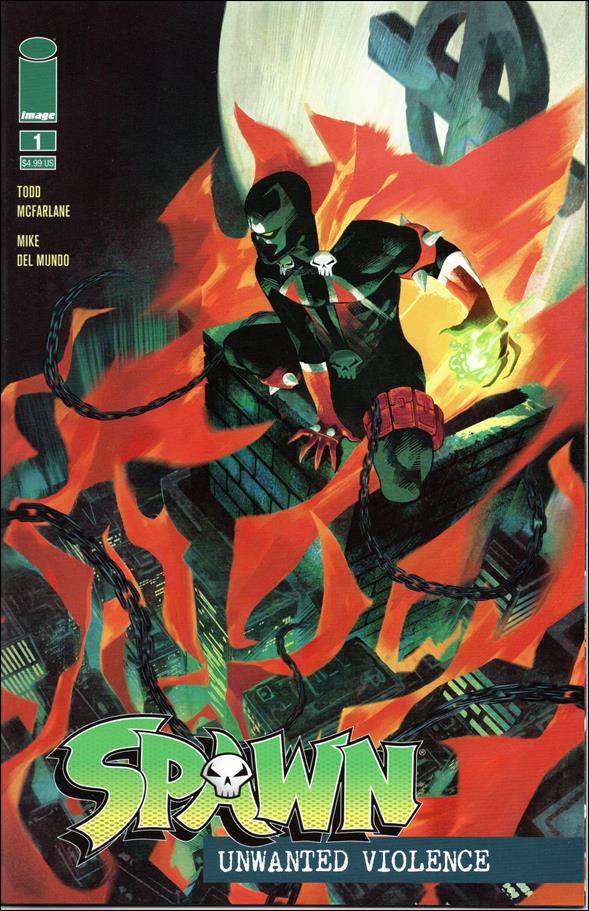 Spawn: Unwanted Violence issue 1-C Michael del Mundo Cover
