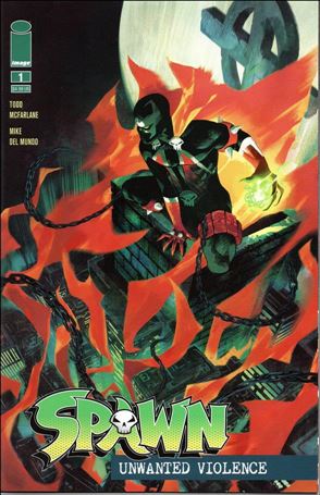 Spawn: Unwanted Violence issue 1-C Michael del Mundo Cover