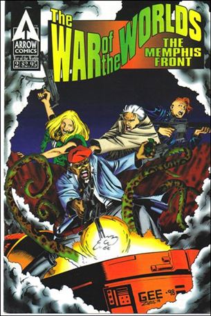 War of the Worlds: The Memphis Front Cover Image 2