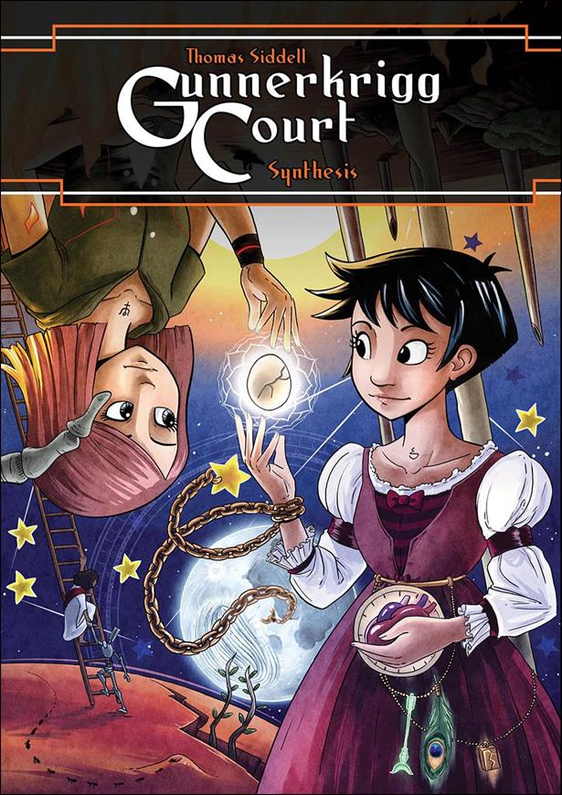 Gunnerkrigg Court issue 7 Synthesis 
