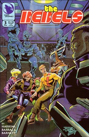 Elfquest: The Rebels issue 3