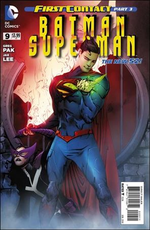 Batman/Superman (2013) issue 9 Jae Lee Standard Cover