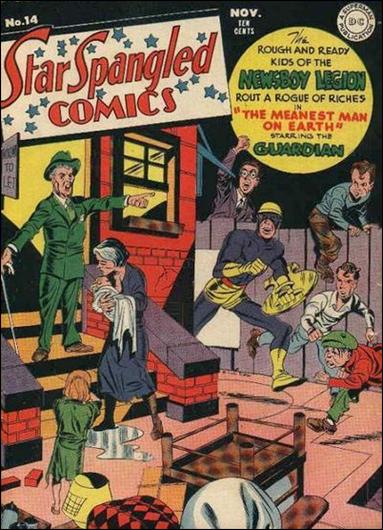 Star Spangled Comics (1941) issue 14