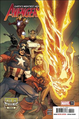 Avengers (2018/07) issue 44 Leinil Francis Yu Cover