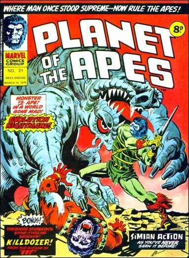 Planet of the Apes (UK) (1974) issue 21