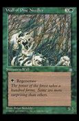 Magic the Gathering: Ice Age (Base Set) card 274 Wall of Pine Needles