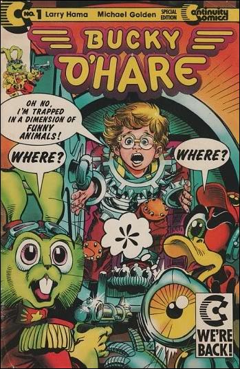 Bucky O'Hare issue 1-B Special Edition (2nd Printing)