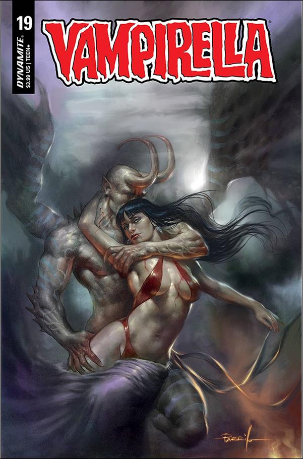 Vampirella (2019) issue 19 Lucio Parrillo Cover