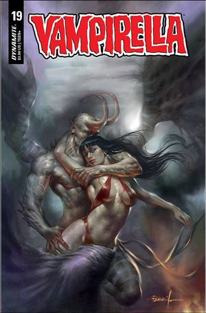 Vampirella (2019) issue 19 Lucio Parrillo Cover