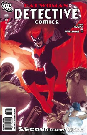 Detective Comics (1937) issue 858-B Adam Hughes 1:10 Cover