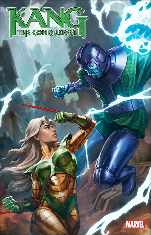 Kang the Conqueror issue 5-B Skan Cover