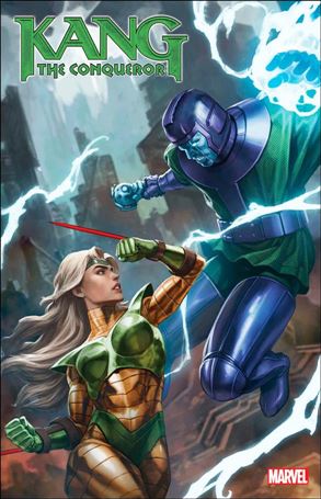 Kang the Conqueror issue 5-B Skan Cover