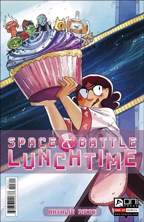 Space Battle Lunchtime issue 3
