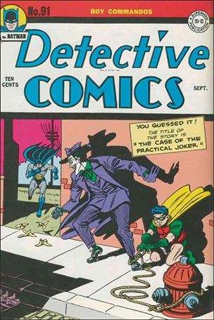 Detective Comics (1937) issue 91