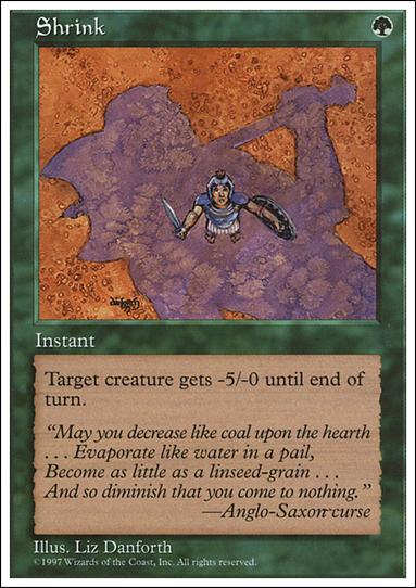 Magic the Gathering: 5th Edition (Base Set) card 326 Shrink