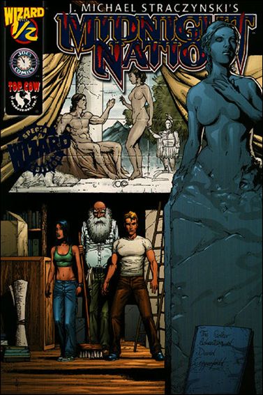 Midnight Nation issue 1/2-B Wizard Special Edition Standard Cover